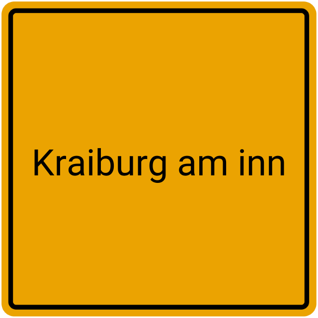 Meldebestätigung Kraiburg am Inn